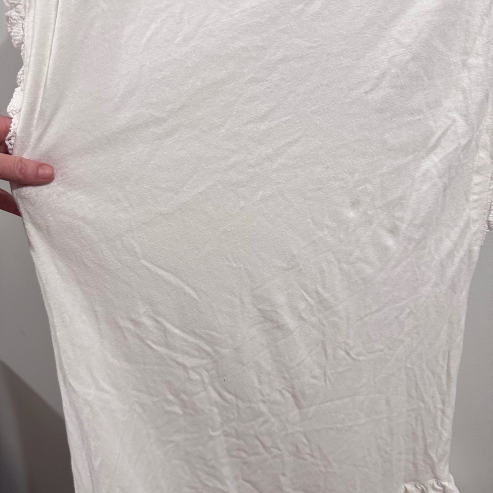 NWOT Derek Lam Crosby Jay Ruffle Hem Dress Size Medium - Picture 8 of 8